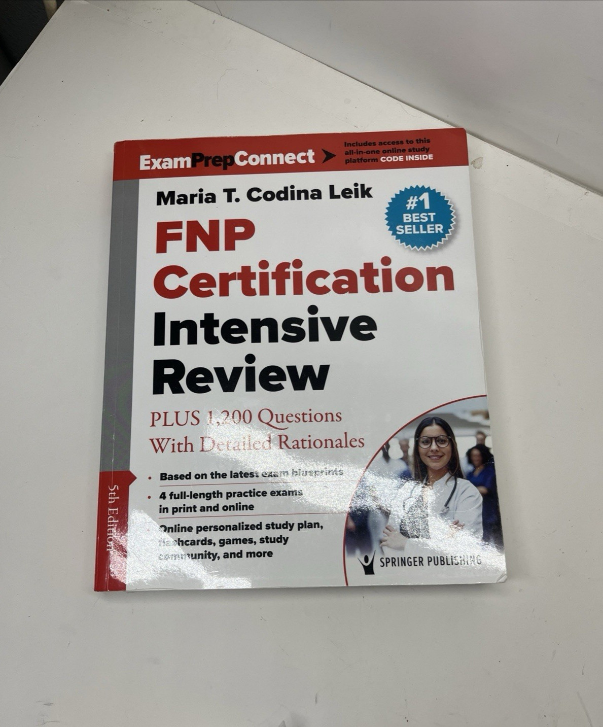 FNP Certification Intensive Review Maria T. Codina Leik 5th Ed Springer. New