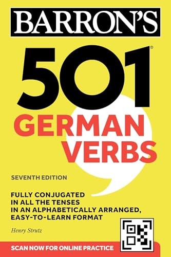 501 German Verbs Seventh Editi – VERY GOOD