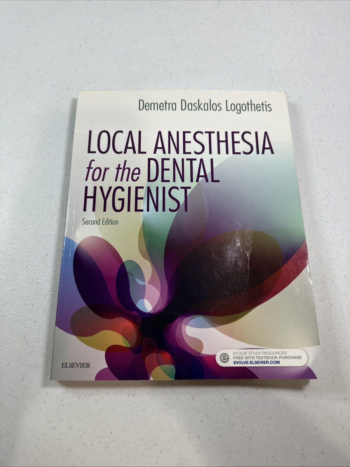Local Anesthesia for the Dental – Paperback, by Logothetis RDH MS – Good