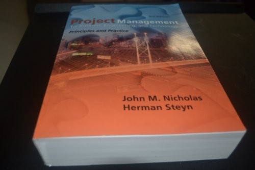 Project Management for Busines – VERY GOOD