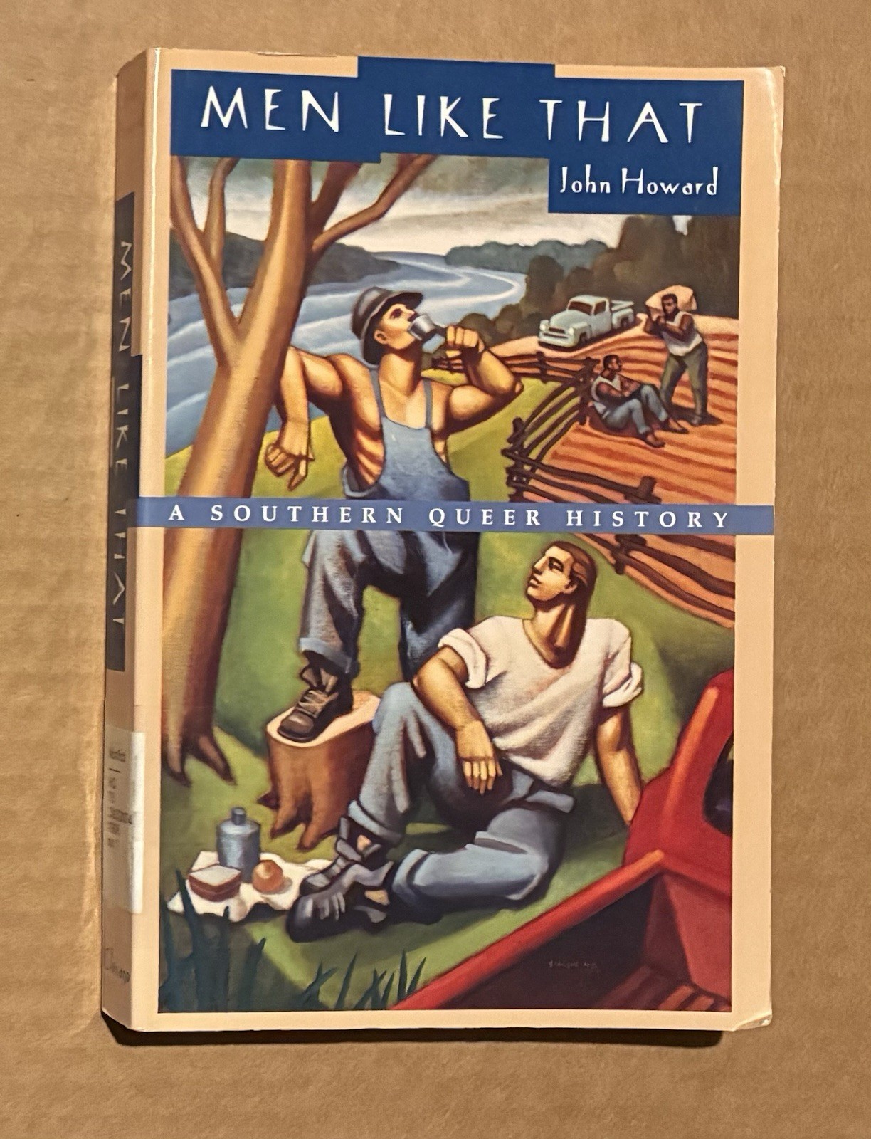 Men Like That: A Southern Queer History by John Howard – 2001 – Ex. UCD Library