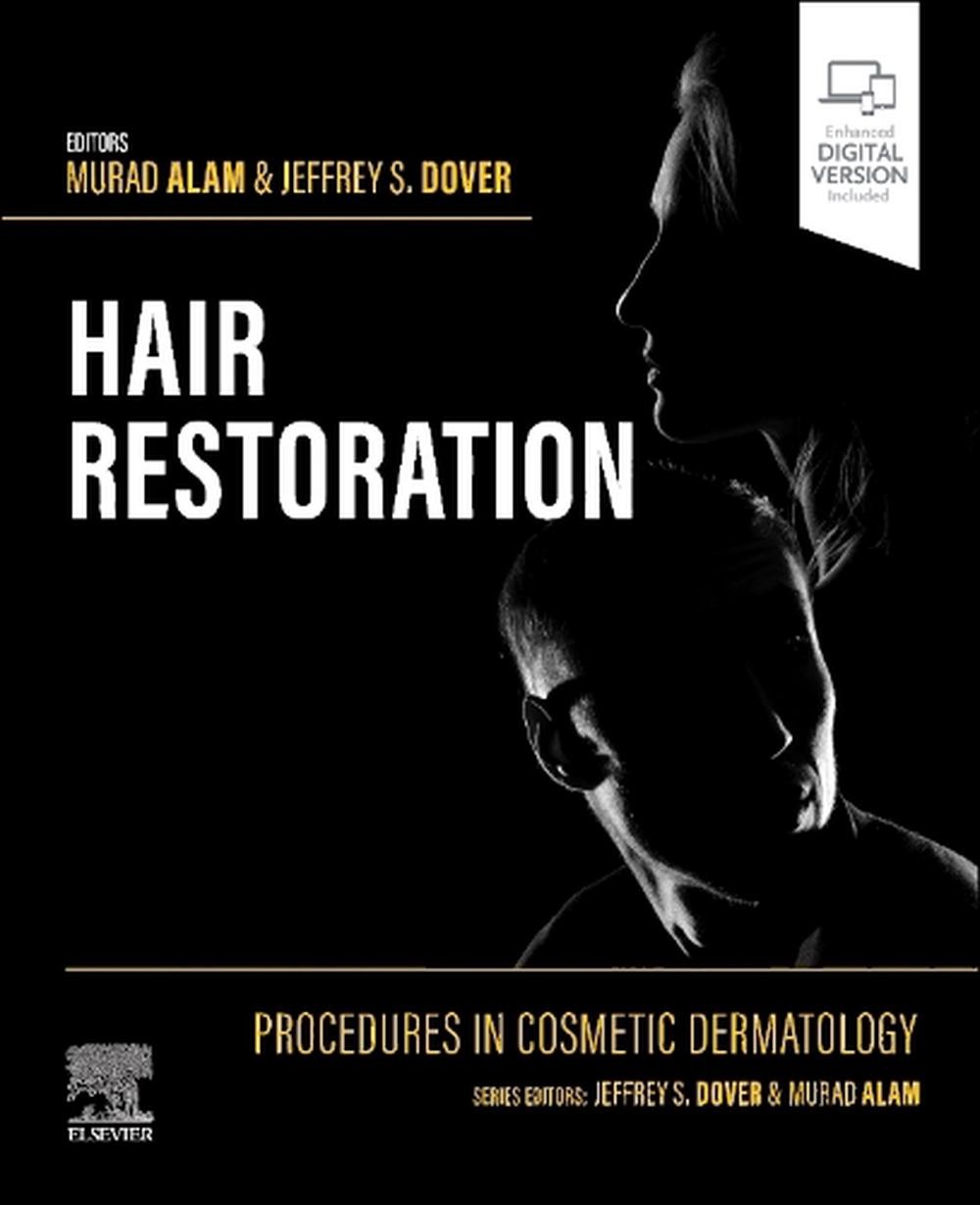 Procedures in Cosmetic Dermatology: Hair Restoration by Murad Alam (English) Har