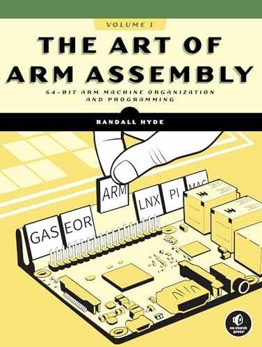 The Art of ARM Assembly, Volume 1: – Paperback, by Hyde Randall – Very Good