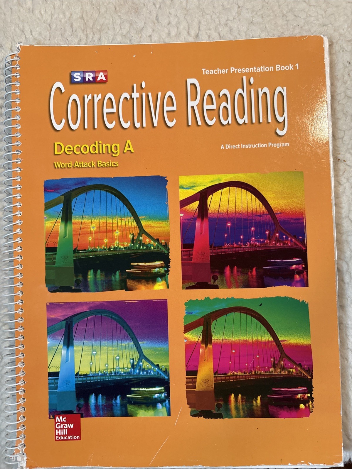 Corrective Reading Decoding Level A Teacher Materials Package Word Attack Basics