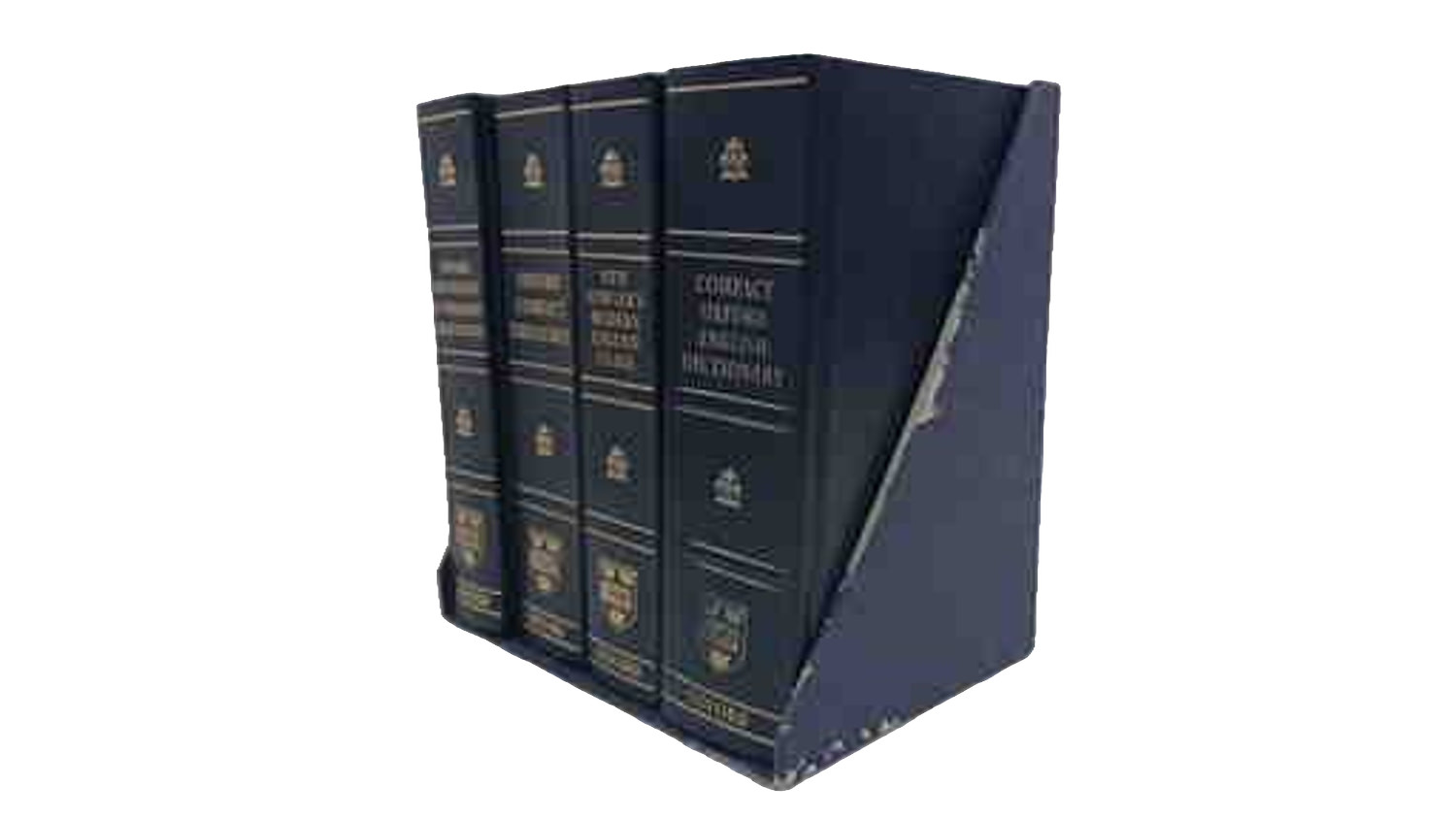 Oxford Reference Book Set 4 Hardbacks in Slipcase Dictionary Thesaurus