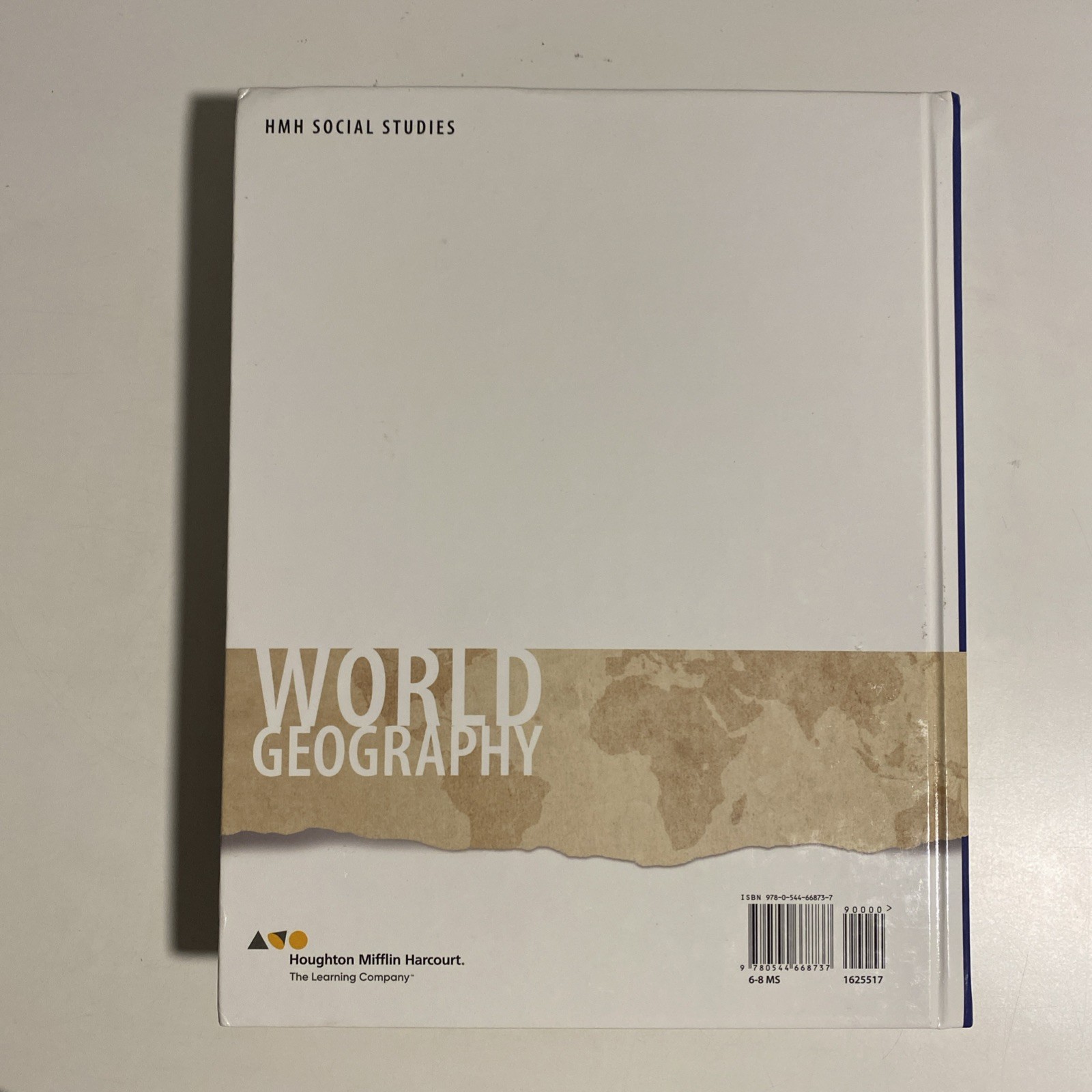 World Geography 2019 (Hmh – Hardcover, by Houghton Mifflin Harcourt