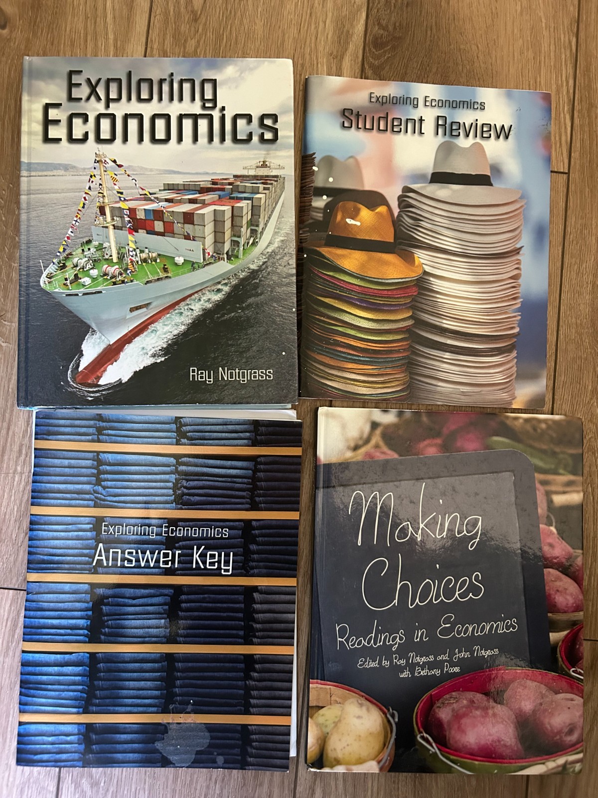 Notgrass Exploring Economics High School Curriculum Set