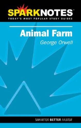 Animal Farm (SparkNotes Literature Guide) (SparkNotes Literature Guide – GOOD