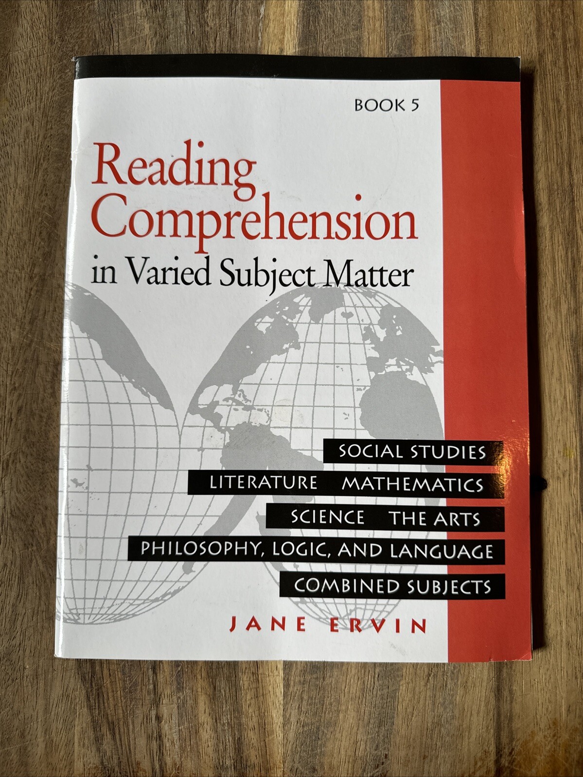 Reading Comprehension, Erc Mrc Ser.: Reading Comprehension in Varied Subject…