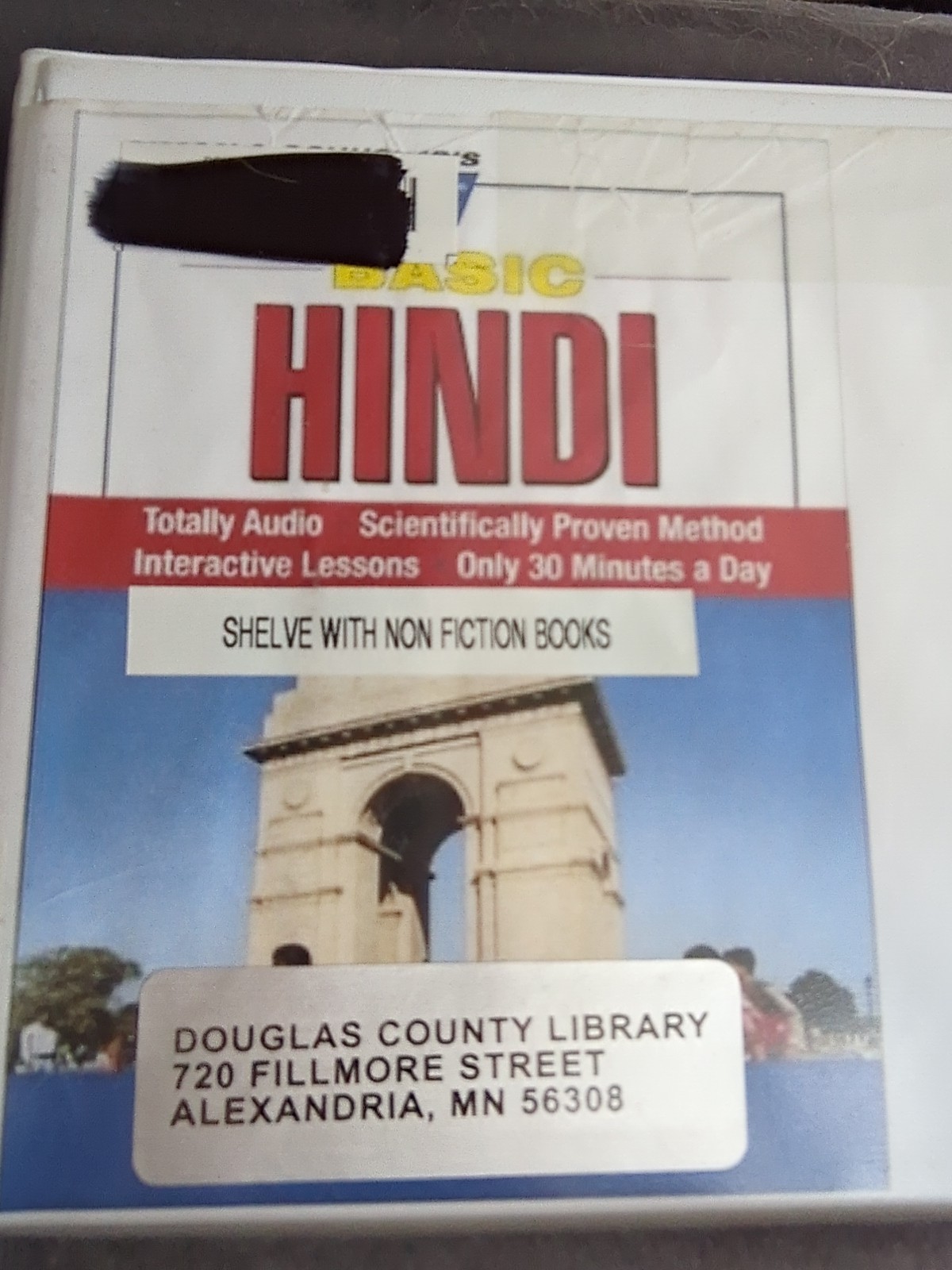 Basic Hindi Pimsleut Simon Schuster 10 Lessons Five CDs Interactive