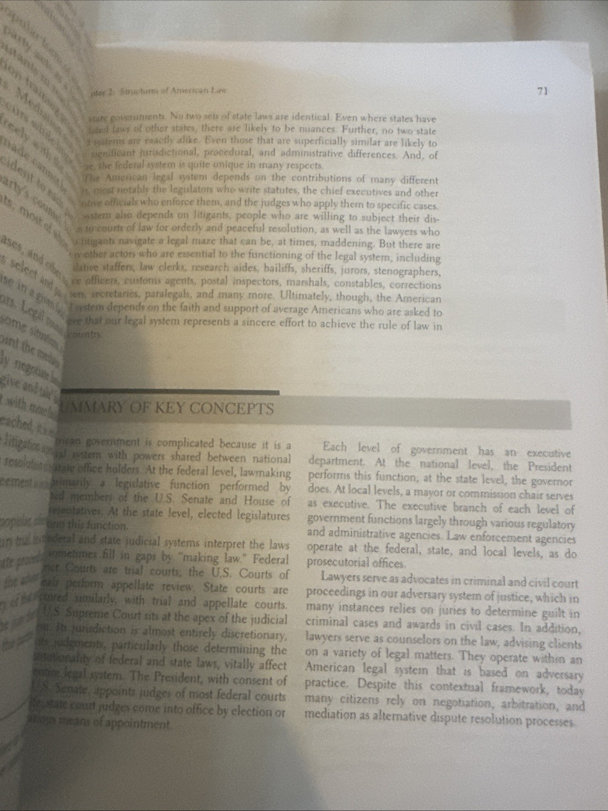 Aspen Paralegal Ser.: Introduction to the American Legal System by Hemant Sharma