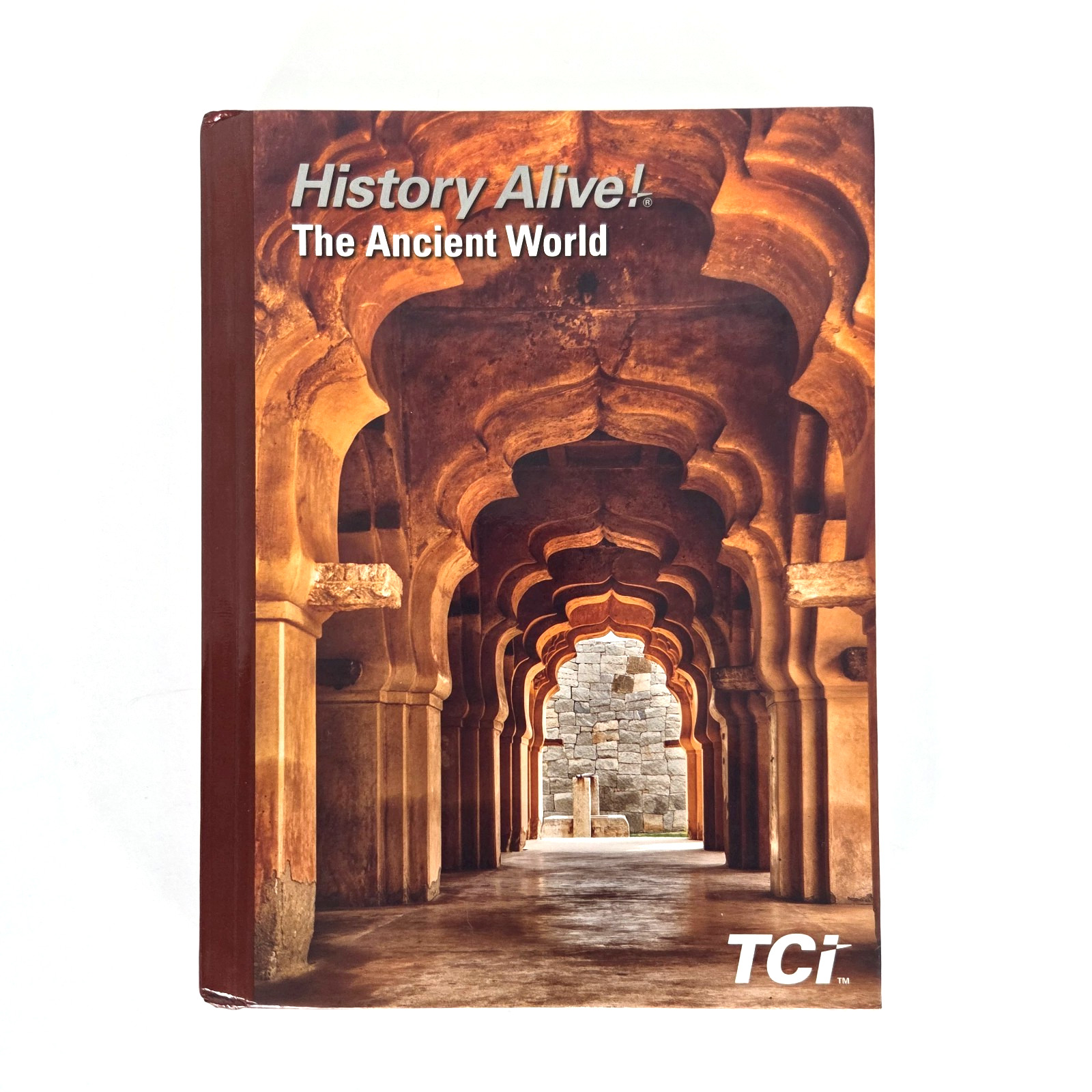 History Alive! The Ancient World TCI Hardcover Textbook Student School Book