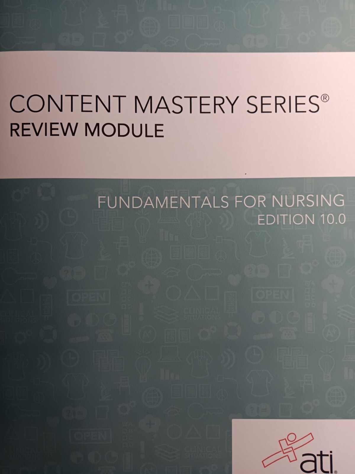 Fundamentals for Nursing 10. 0 BRAND NEW