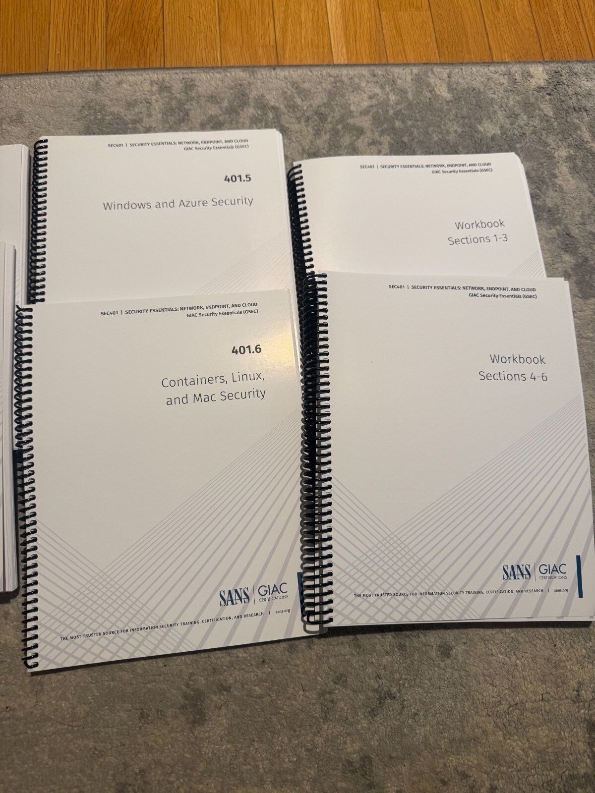 SANS SEC401 2024 GIAC Security Essentials – Network, Endpoint, and Cloud NEW!