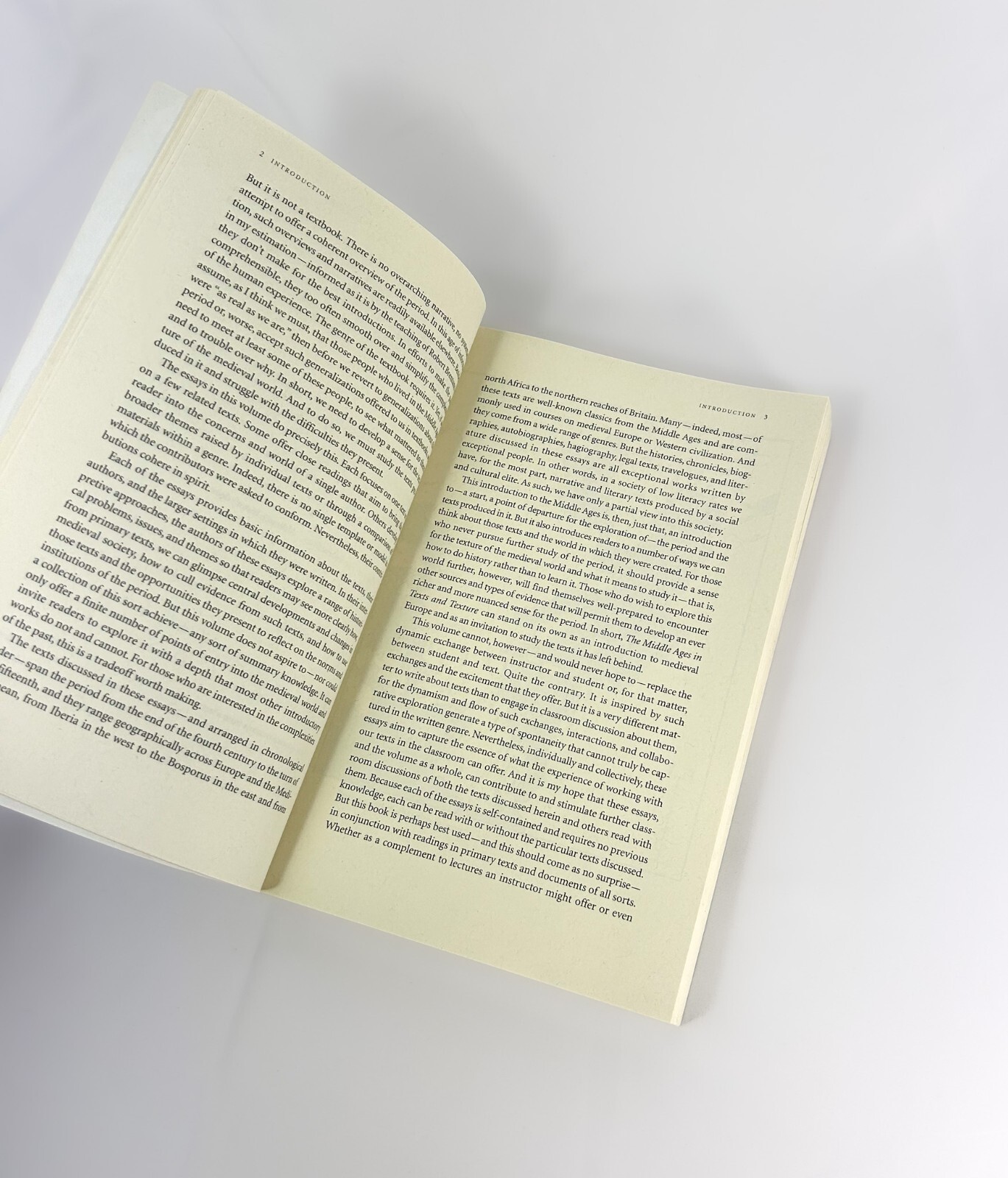 The Middle Ages in Texts and Texture: Reflections on Medieval Sources, J. Glenn