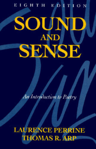 Sound and Sense: An Introduction to Poetry – Paperback – GOOD
