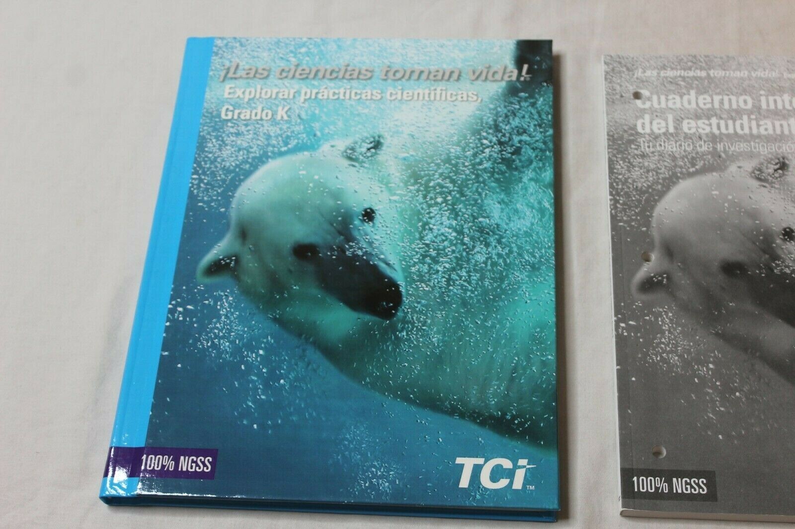 TCI Bring Science Alive Kindergarten Grade K Spanish Student Textbook Set