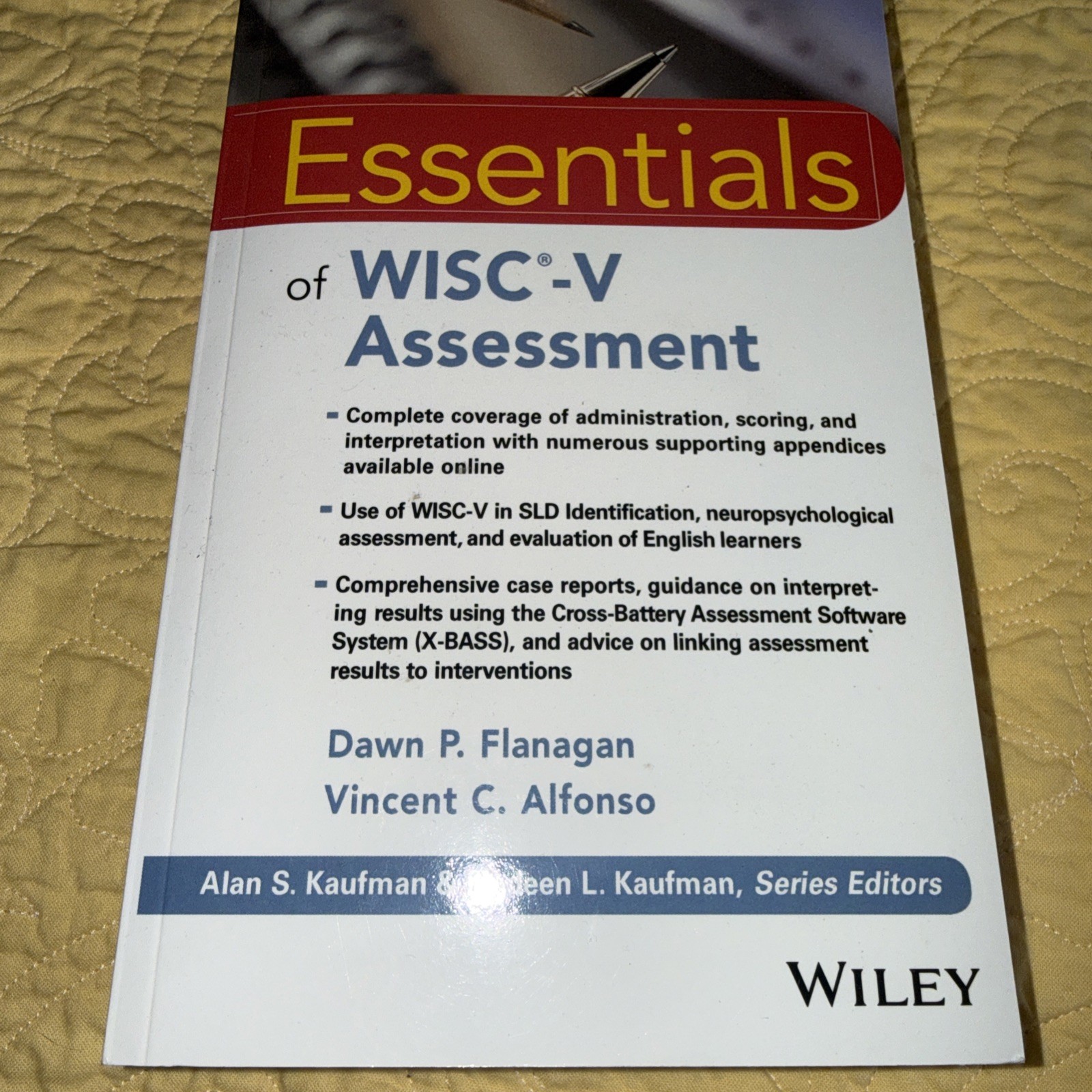 Essentials Of WISC-V Assessment Paperback 2017