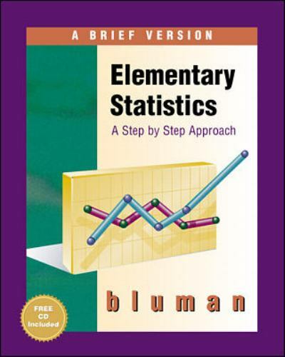 Elementary Statistics : A Brief Version by Allan G. Bluman (Hardcover)