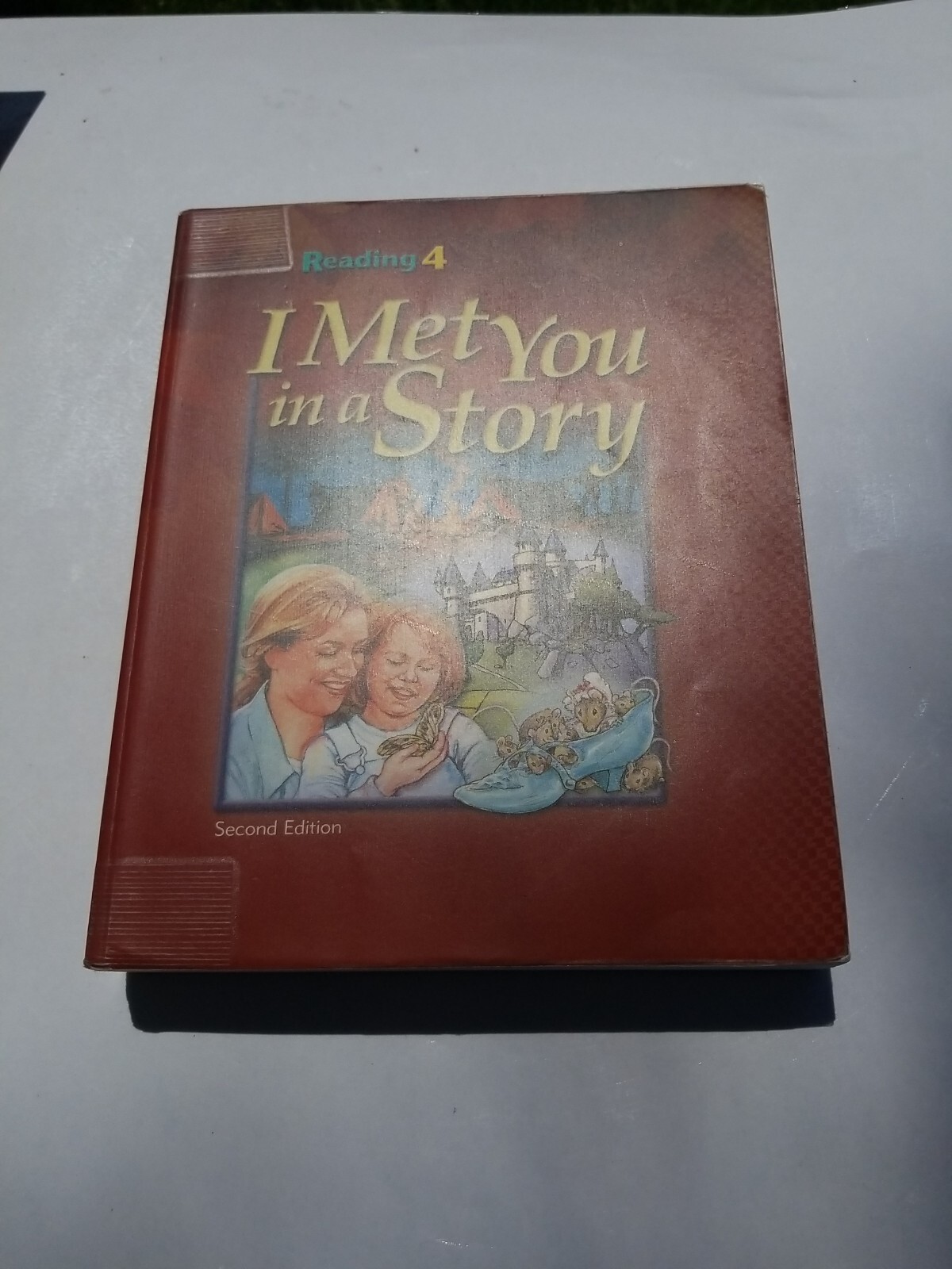 BJU Bob Jones 4th grade READING 4 I Met You In A Story Student Text Reader