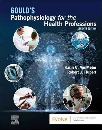 Gould’s Pathophysiology for the – Paperback, by VanMeter PhD Karin – Very Good i