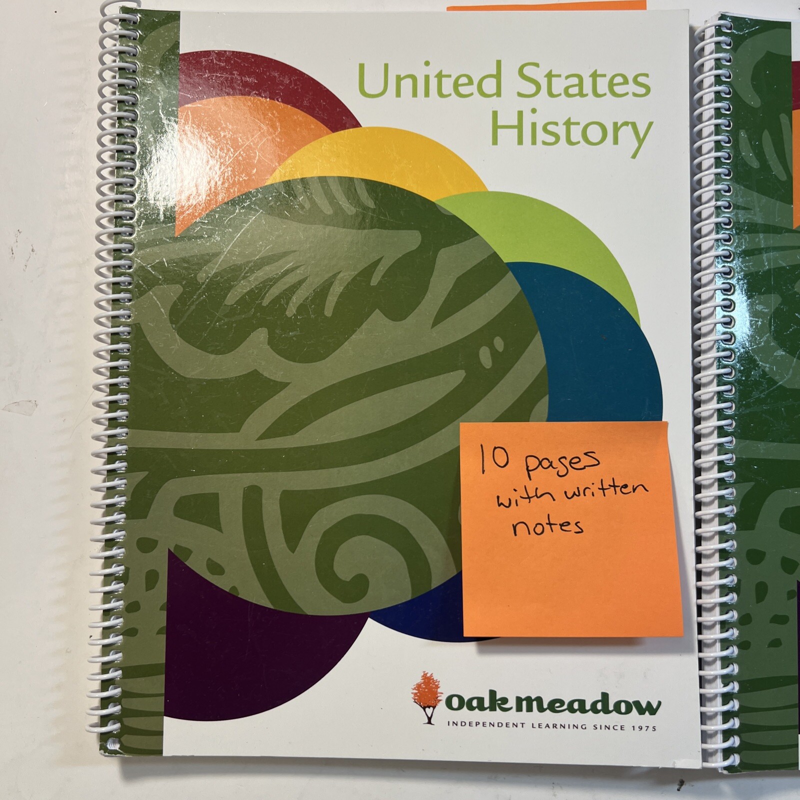 Oak Meadow, (2018)United States History Coursebook & Teachers Manual, HighSchool