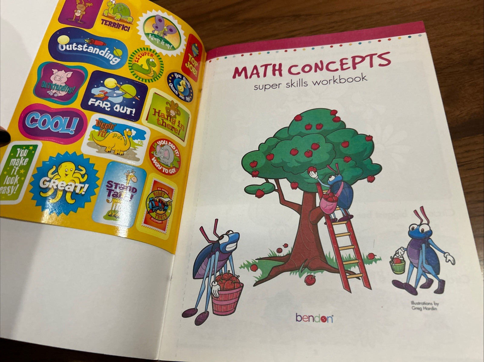 10 HOMESCHOOL Workbooks Pre-K Kindergarten Alphabet Numbers Letters Counting LOT