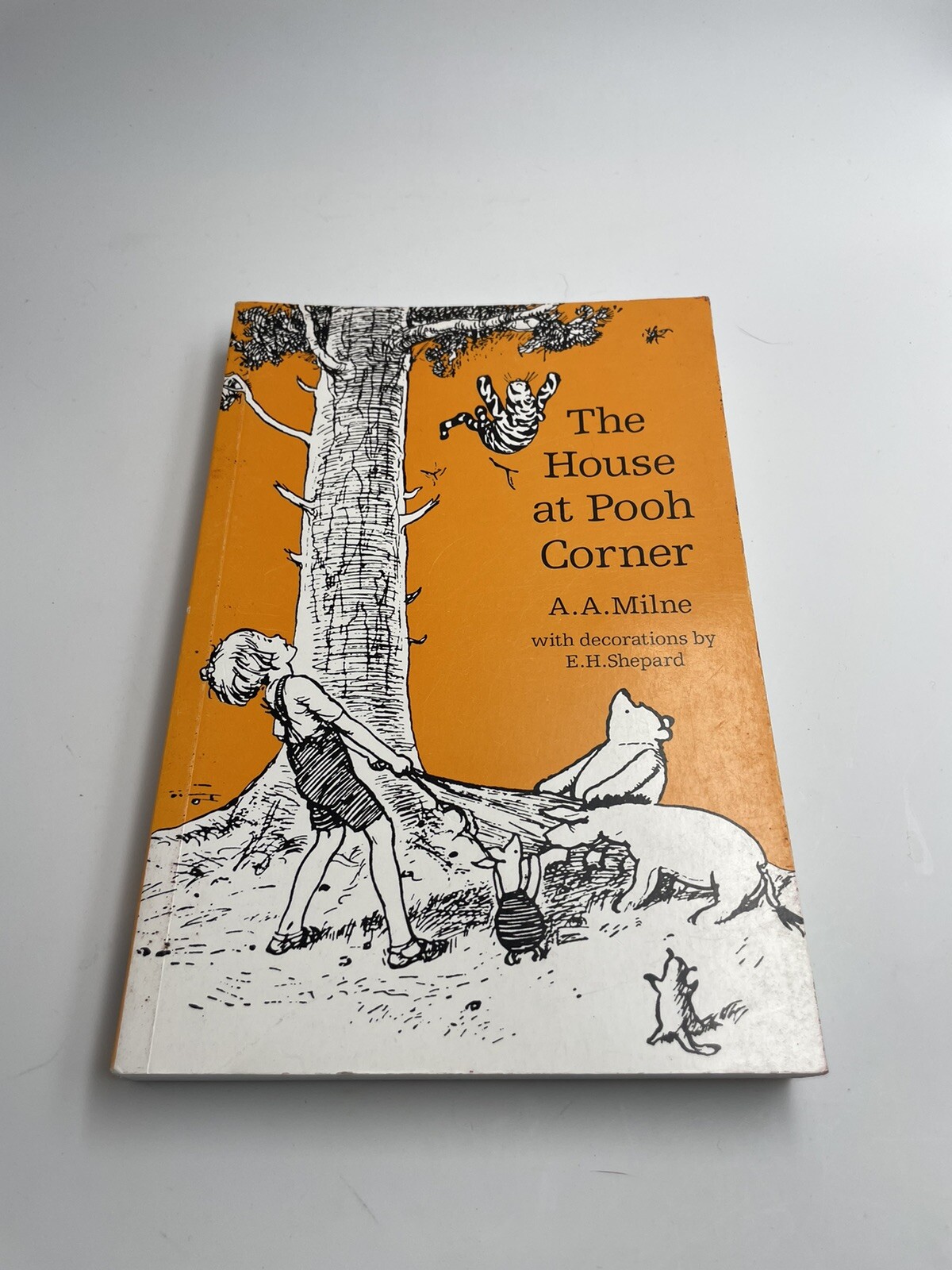 X3 A. A. Milne Book Collection W/ Decorations By E.H. Shepard