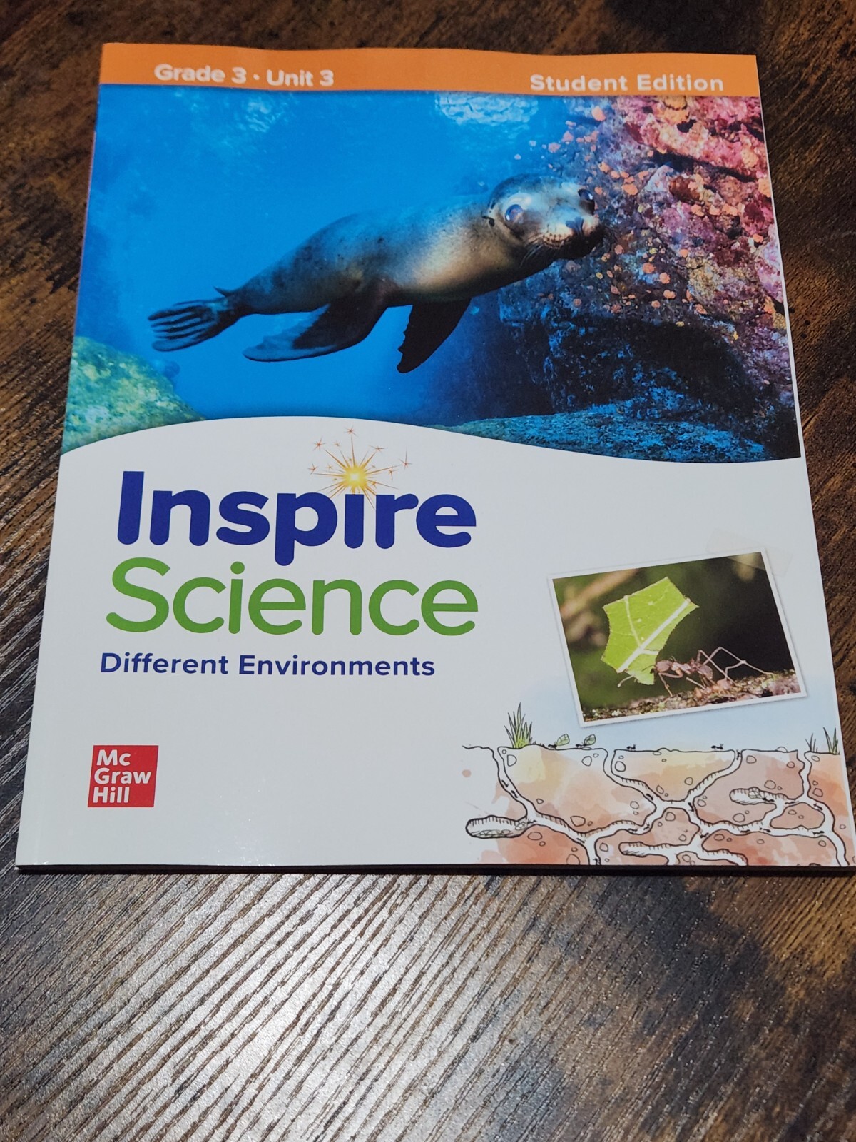 INSPIRE SCIENCE GRADE 3 UNITS 1-4