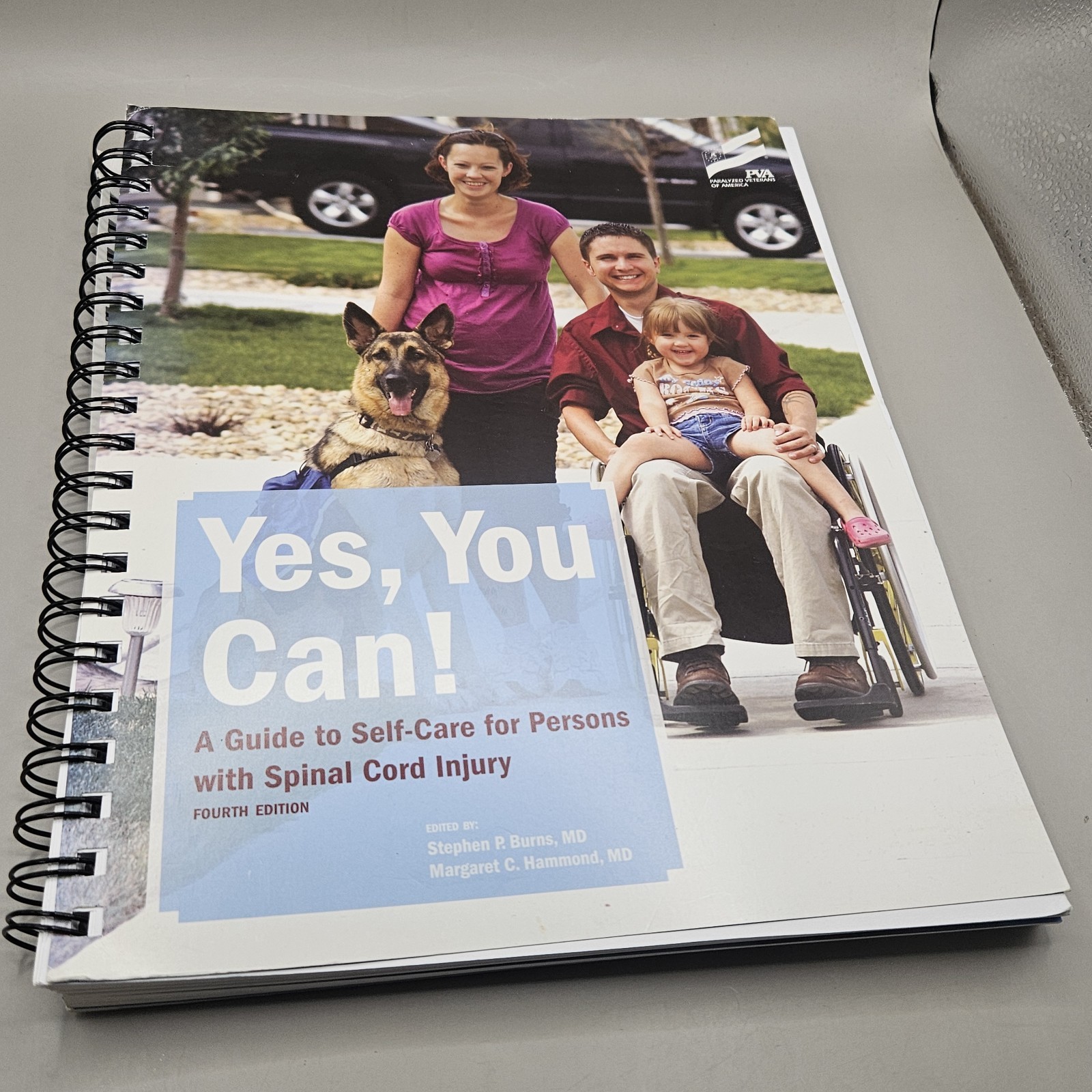 Yes, You Can! A Guide To Self Care For Persons With Spinal Cord Injury 4th Ed