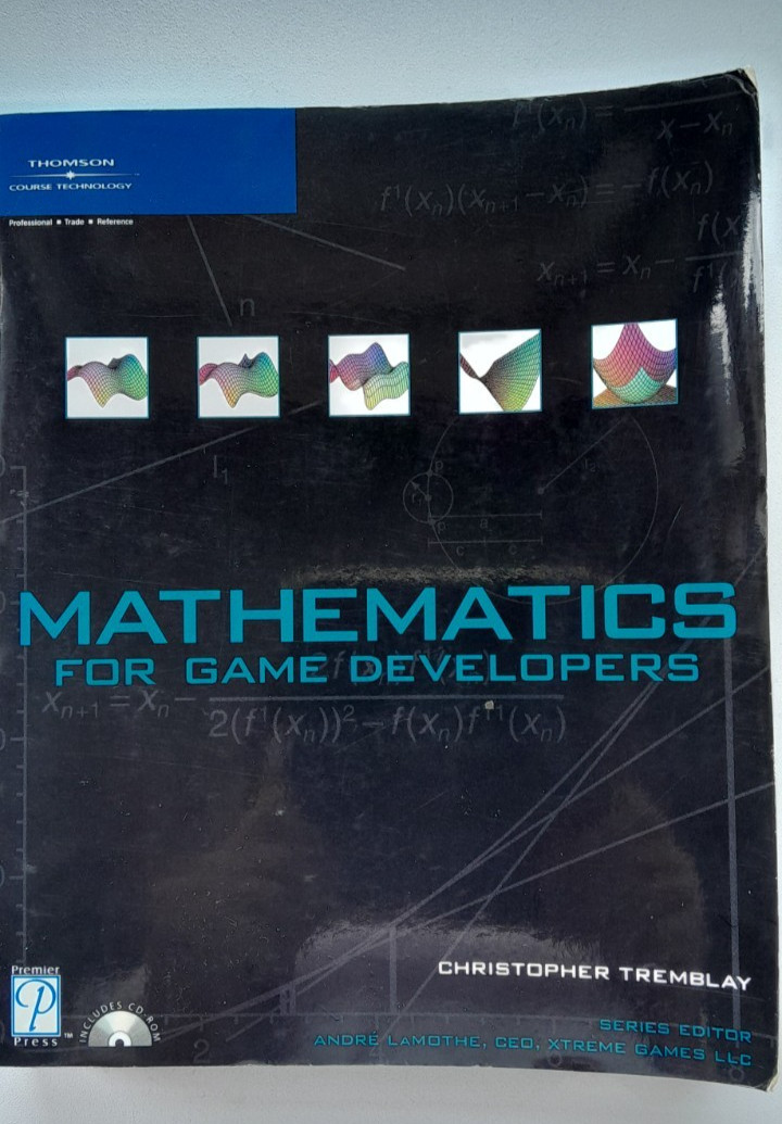Mathematics for Game Developers Paperback Christopher, Farrell, J