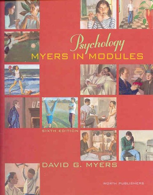 Psychology in Modules Spiral David G. Myers