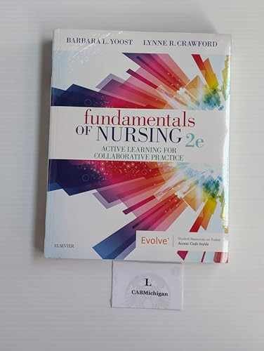 Fundamentals of Nursing: Active – Paperback, by Yoost MSN RN – Very Good f