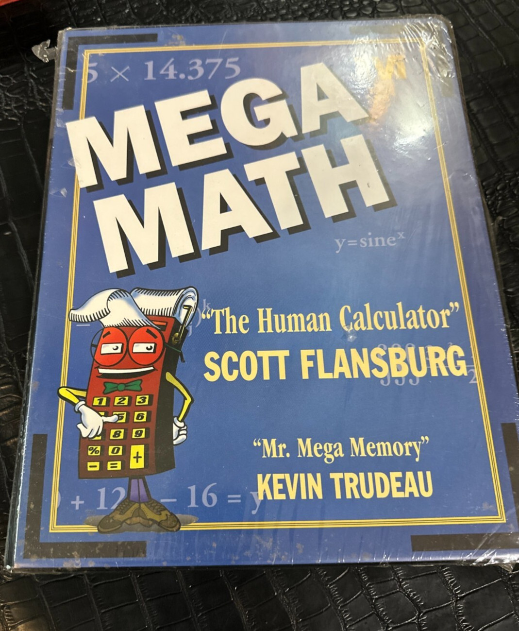 MEGA MATH System Scott Flansburg Kevin Trudeau, 1996 – Unopened (S8)