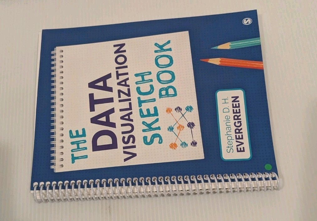 The Data Visualization Sketchbook -Spiralbound – Stephanie Evergreen Sketch Book