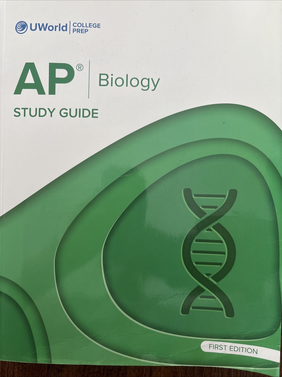 UWorld AP Biology Study Guide Prep Book (First Edition)