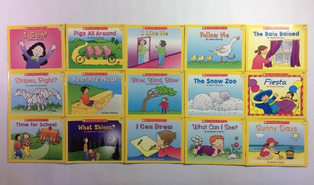 Childrens Books Lot 15 Level A Easy Readers Learn to Read Guided Reading Set