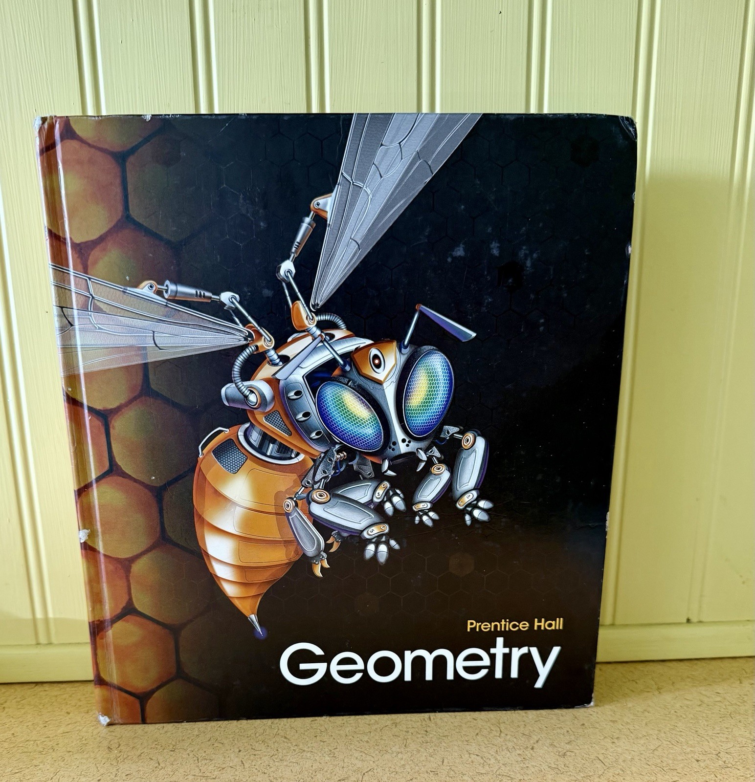 Algebra 1 and Geometry Textbooks by Prentice Hall HC, 2011, Homeschool, VG