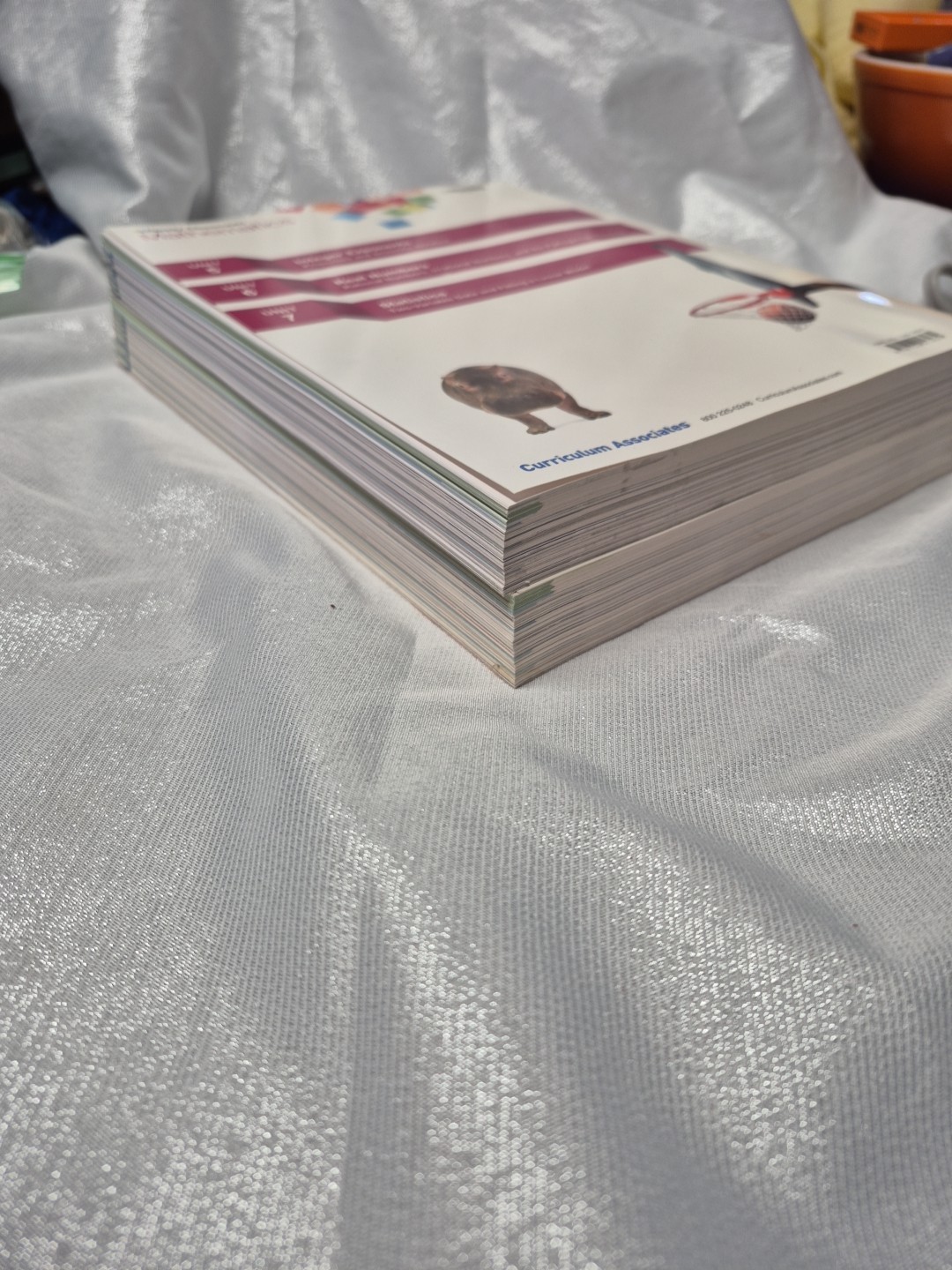 i Ready Classroom Mathematics Grade 8 Volumes 1 & 2 Student Edition Unit 1-7 New