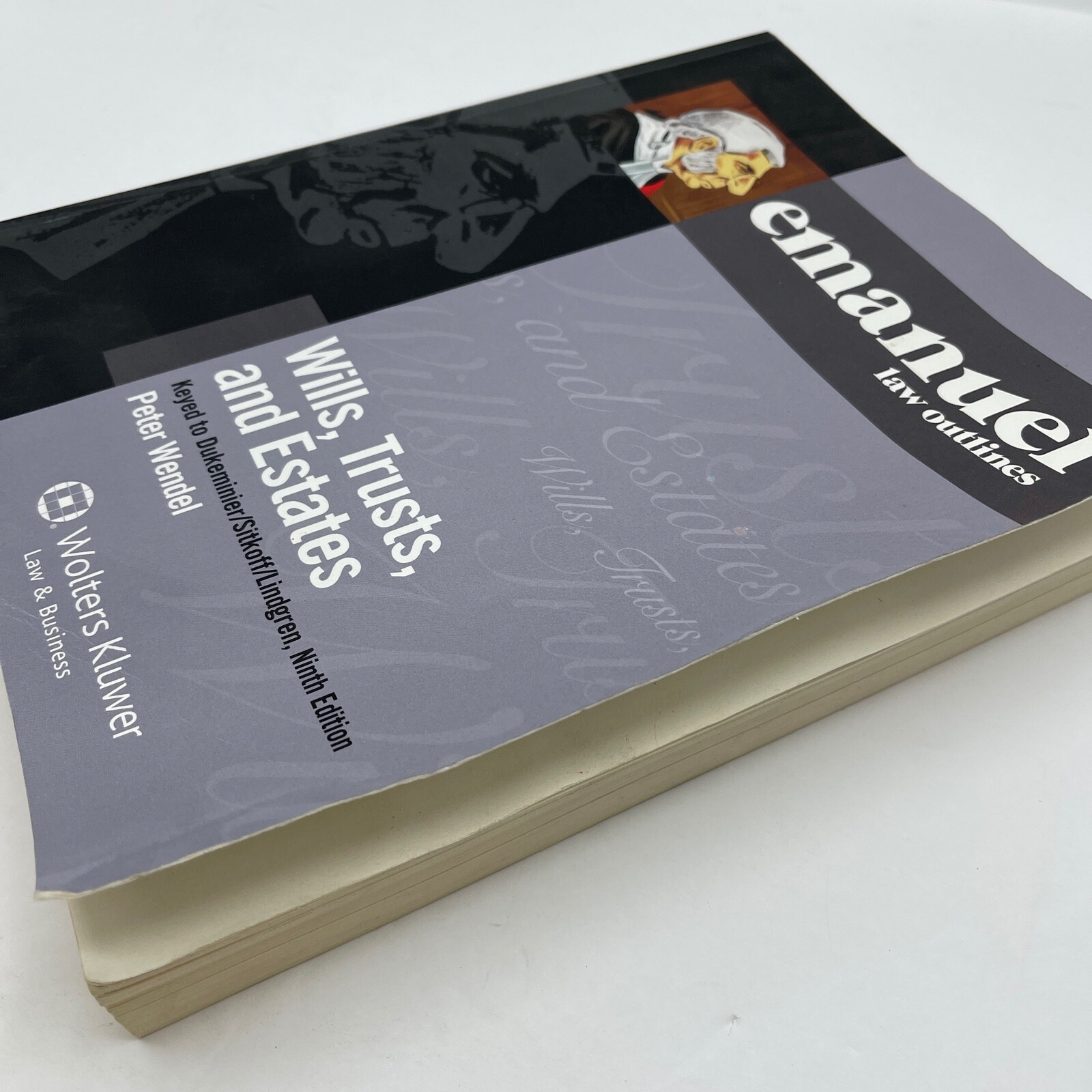 Emanuel Law Outlines: Wills, Trusts, and Estates, Keyed to Dukeminier’s 9th Ed.
