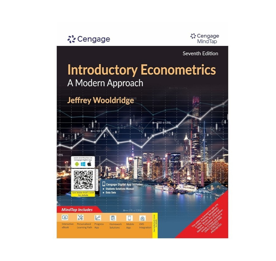 Introductory Econometrics- A Modern Approach by Jeffrey Wooldridge 9789355731074