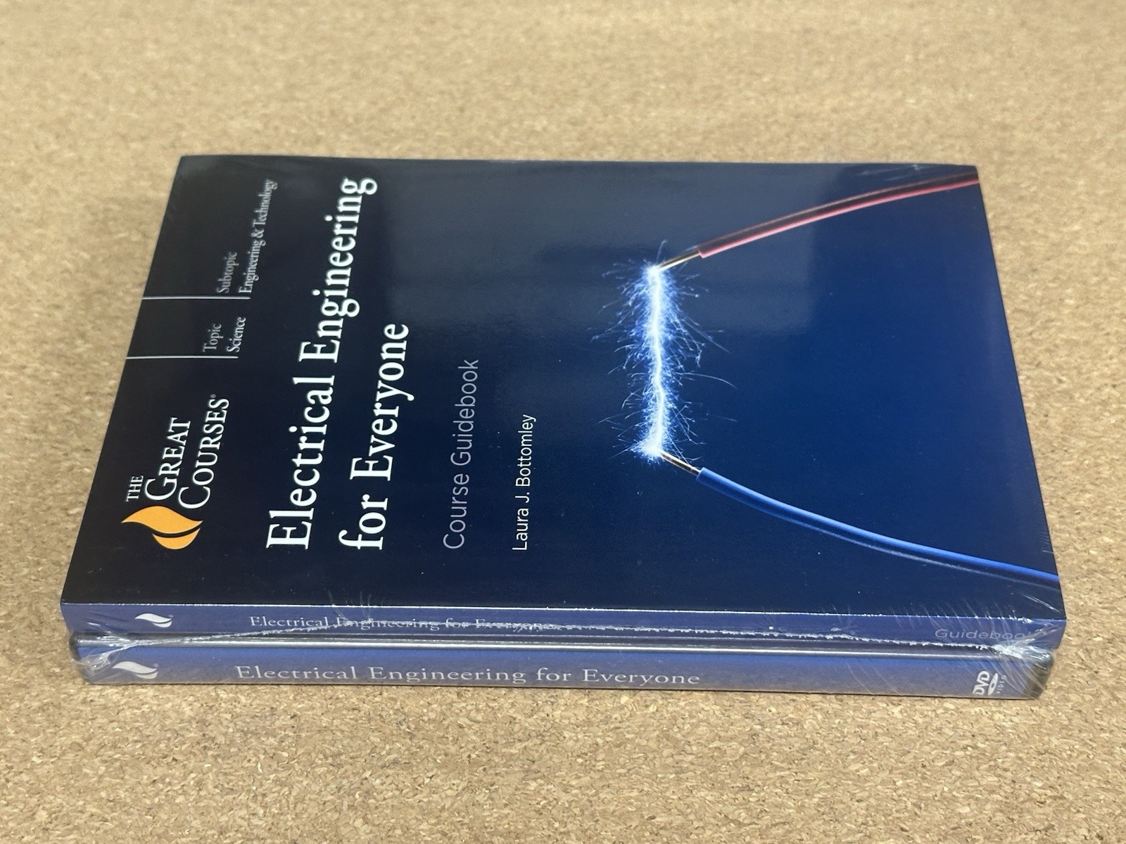 NEW Electrical Engineering For Everyone- The Great Courses DVD & Guidebook