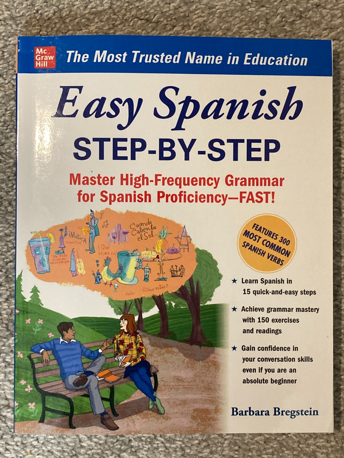 “Easy Spanish Step-by-Step” (Barbara Bregstein) | Mastering Spanish Grammar