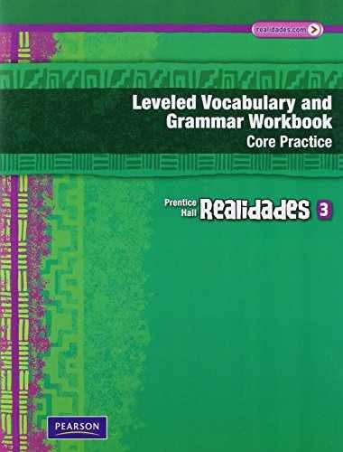 Prentice Hall Realidades – Paperback, by Pearson Education Inc. – Acceptable w