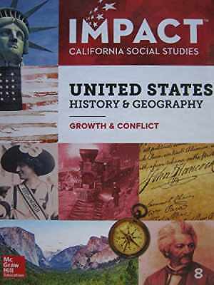 Impact California Social Studies – Hardcover, by Joyce Appleby Alan – Good
