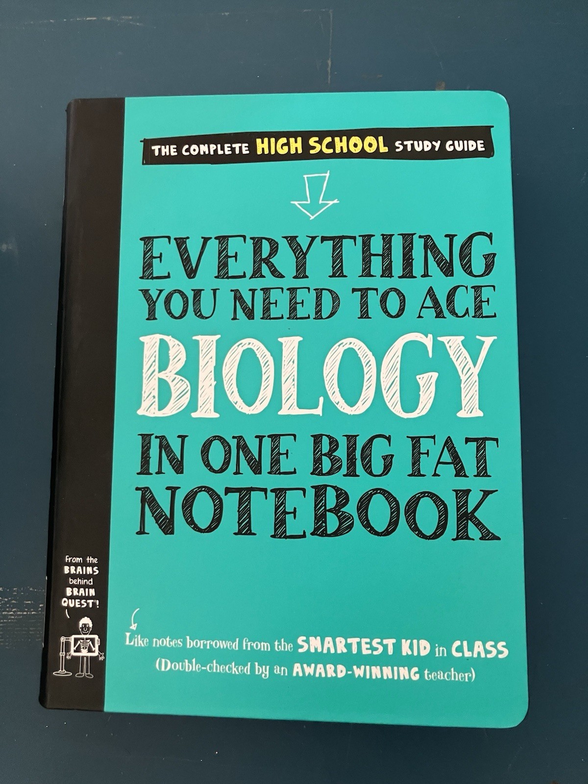 Workman Publishing Ace Biology High School Study Guide mathew brown