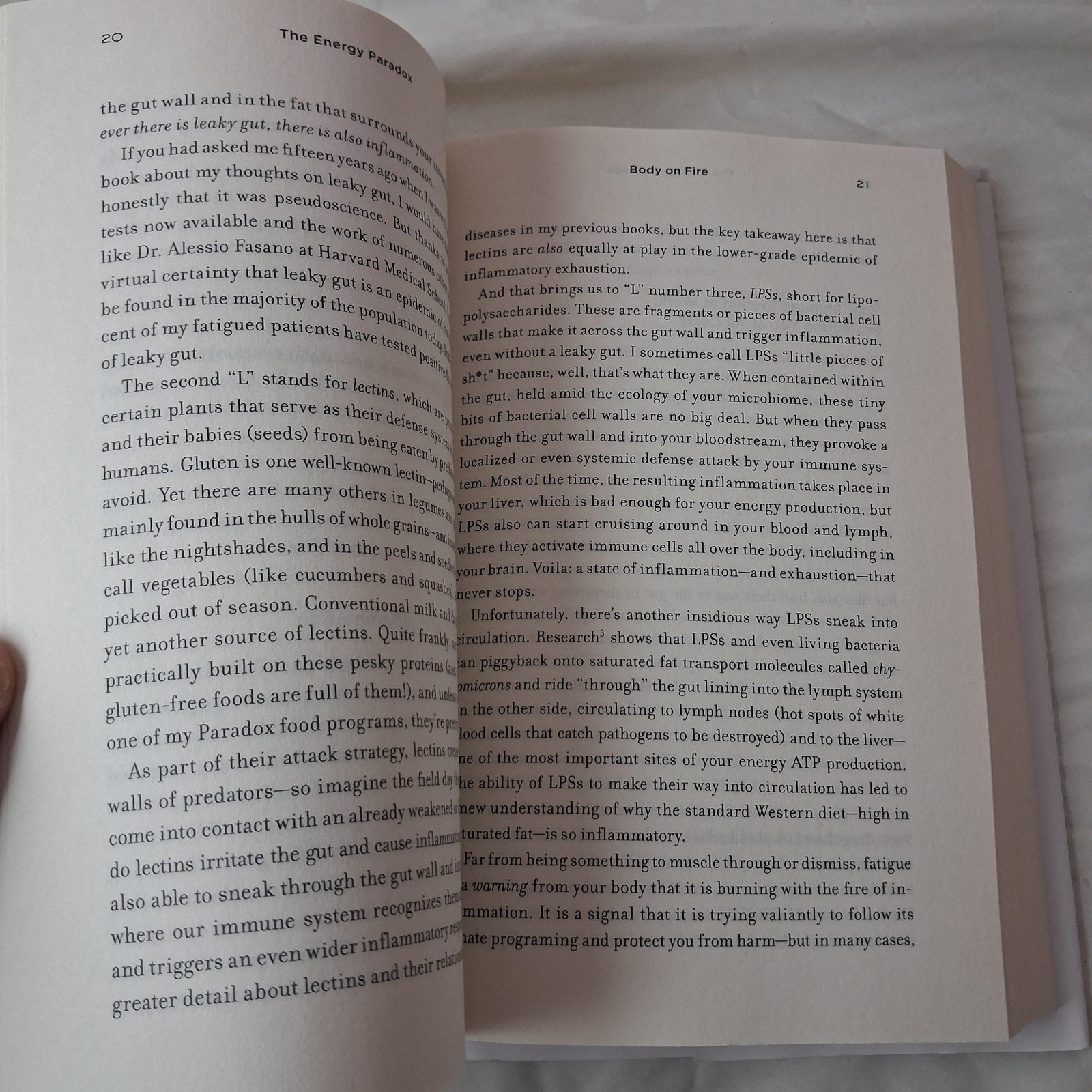 The Energy Paradox: What To Do When Get-Up-And-Go Has Gone Steven R Gundry HC