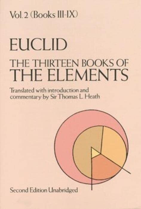 EUCLID. The Thirteen Books of The Elements: …, Euclid