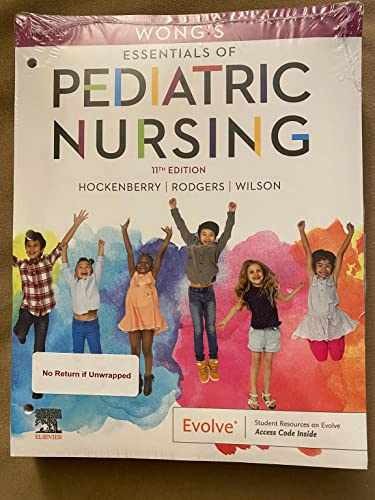 Wong’s Essentials of Pediatric – Loose Leaf, by Hockenberry PhD RN – New h