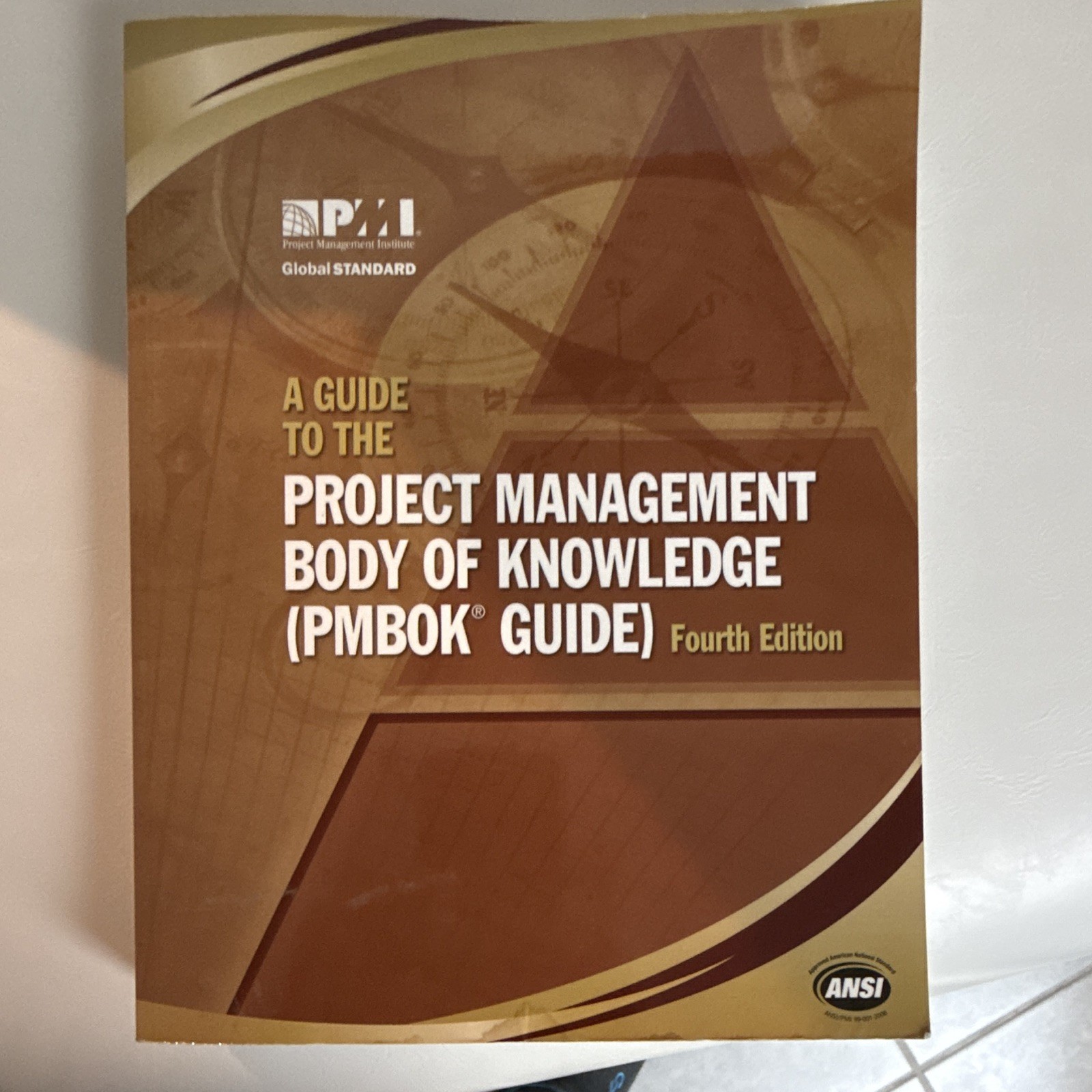 Project Management Institute PMBOK Guide 4th Edition Paperback 2008